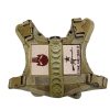 Adjustable Tactical Vest for Small Dogs