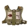 Adjustable Tactical Vest for Small Dogs