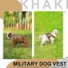 Adjustable Tactical Vest for Small Dogs
