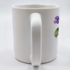 Admire The Beauty Of Pansies Every Morning - Personalized Custom Coffee Mug - CP001_MG