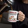 Admit It Life Would Be Boring Dog - 3D Inflated Effect Printed Mug, Personalized White Edge-to-Edge Mug