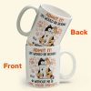 Admit It Life Would Be Boring Without Me Cat - Personalized Mug