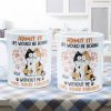 Admit It Life Would Be Boring Without Me Cat - Personalized Mug