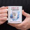 Admit It! Life Would Be Boring Without Me Custom Pet Photo White Mug Gift For Dog Cat Lovers CH07 895228