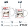 Admit It Life Would Be Boring Without Me Funny Pet - Personalized Mug