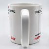 Admit It! Life Would Be Boring Without Me, Happy Father's Day, Dog - Personalized Custom Coffee Mug - DOG042_MG