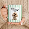 Admit It Life Would Be Boring Without Me Puppy Mug - Personalized Custom Coffee Mug - DOG132_MG