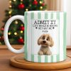 Admit It Life Would Be Boring Without Me Puppy Mug - Personalized Custom Coffee Mug - DOG132_MG