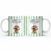 Admit It Life Would Be Boring Without Me Puppy Mug - Personalized Custom Coffee Mug - DOG132_MG