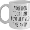 Adoption Day Coffee Mug Gift for Adoptive Mom Foster Parent, Adoption Celebration Gift