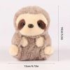 Adorable 14cm Sloth Plush Toy - Soft Stuffed Animal for Kids' Gifts