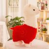 Adorable 25cm Alpaca Plush Toy - Soft Cotton Doll in 6 Colors