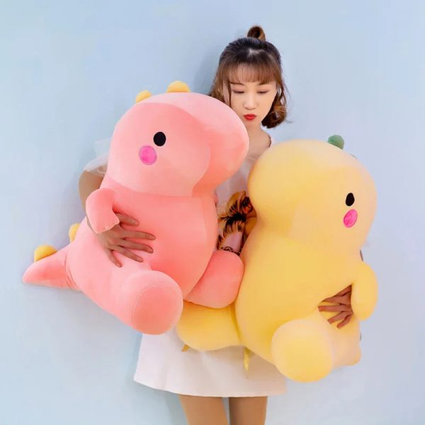 Adorable 25CM Soft Dinosaur Plush Toy - Perfect for Hugs & Decor!