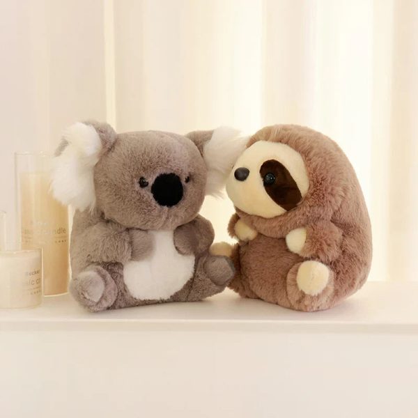 Adorable 5.5in Sloth Plush Toy - Perfect Gift for Kids & Babies!