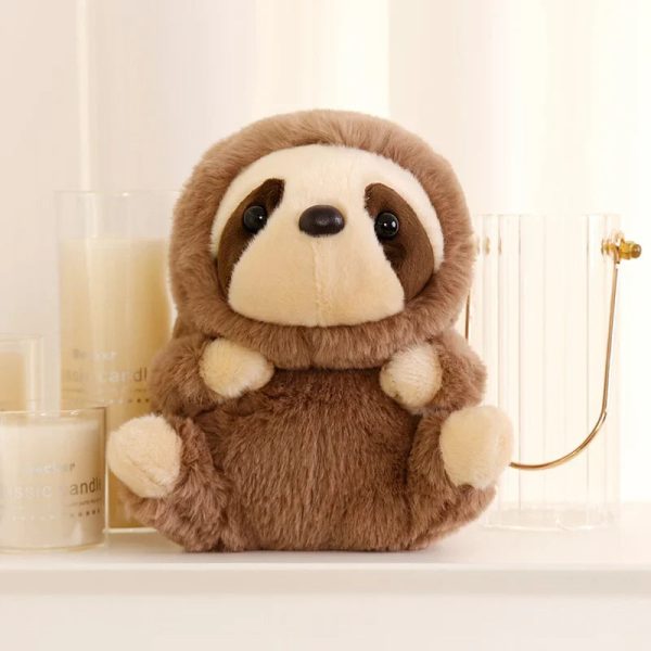 Adorable 5.5in Sloth Plush Toy - Perfect Gift for Kids & Babies!