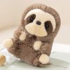 Adorable 5.5in Sloth Plush Toy - Perfect Gift for Kids & Babies!
