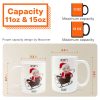Adorable Baby Santa - Personalized Photo Mug
