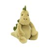 Adorable Green Dinosaur Plush Toy - Soft, Cute, Perfect for Festivals!