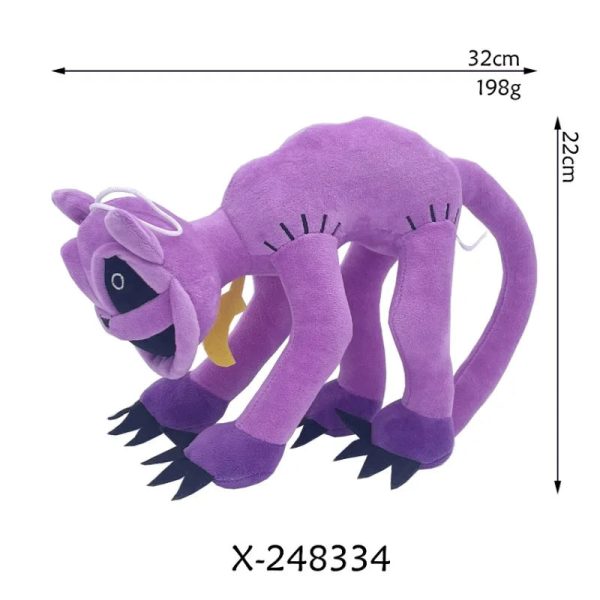 Adorable Poppy Playtime Plush Toy: Smiling Critters for Fans