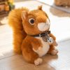 Adorable Realistic Squirrel Plush Toy - Soft, Furry, Perfect Gift!