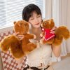 Adorable Realistic Squirrel Plush Toy - Soft, Furry, Perfect Gift!