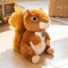 Adorable Realistic Squirrel Plush Toy - Soft, Furry, Perfect Gift!