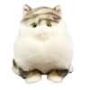 Adorable Totoro Plush Toy - Cute Fat Cat Doll for All Ages!