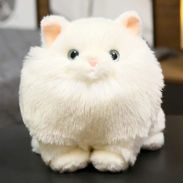 Adorable Totoro Plush Toy - Cute Fat Cat Doll for All Ages!