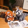 Adorable Weighted Red Panda Plush Toy - Perfect Gift for Kids!