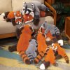 Adorable Weighted Red Panda Plush Toy - Perfect Gift for Kids!