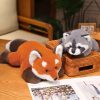 Adorable Weighted Red Panda Plush Toy - Perfect Gift for Kids!