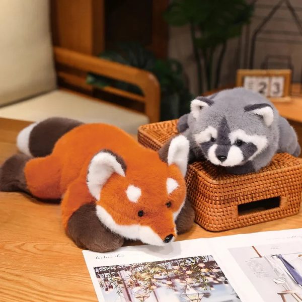 Adorable Weighted Red Panda Plush Toy - Perfect Gift for Kids!