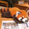 Adorable Weighted Red Panda Plush Toy - Perfect Gift for Kids!