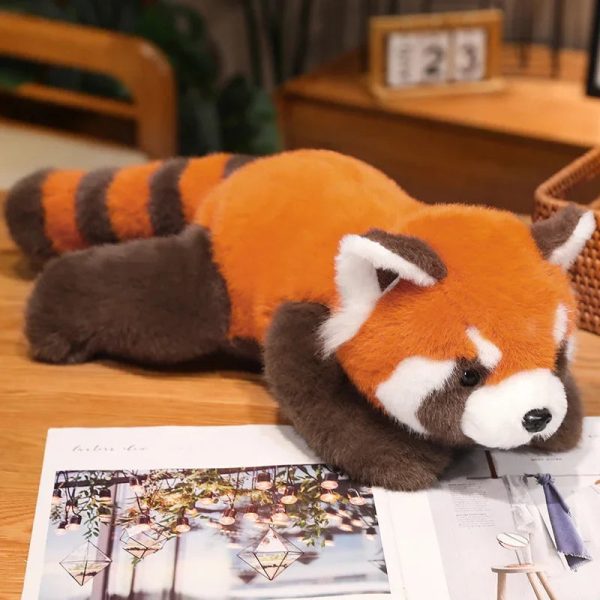 Adorable Weighted Red Panda Plush Toy - Perfect Gift for Kids!