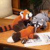 Adorable Weighted Red Panda Plush Toy - Perfect Gift for Kids!