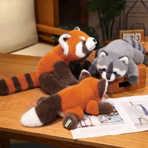 Adorable Weighted Red Panda Plush Toy - Perfect Gift for Kids!