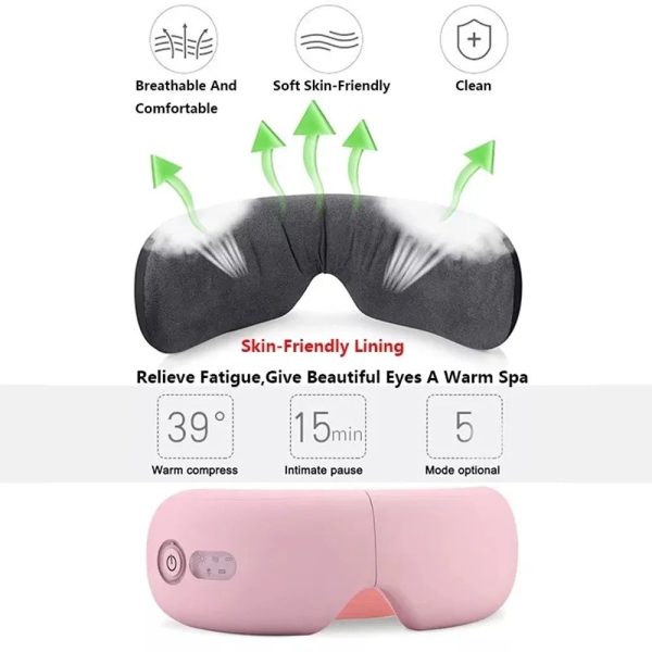 Advanced Electric Eye Relaxation Massager