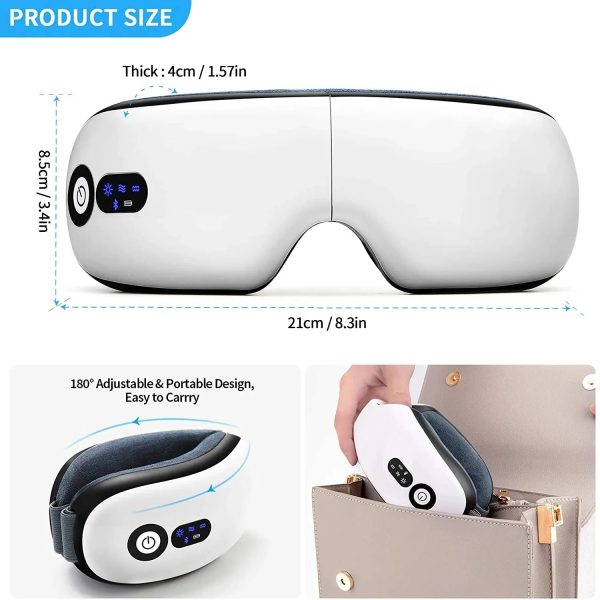 Advanced Electric Eye Relaxation Massager
