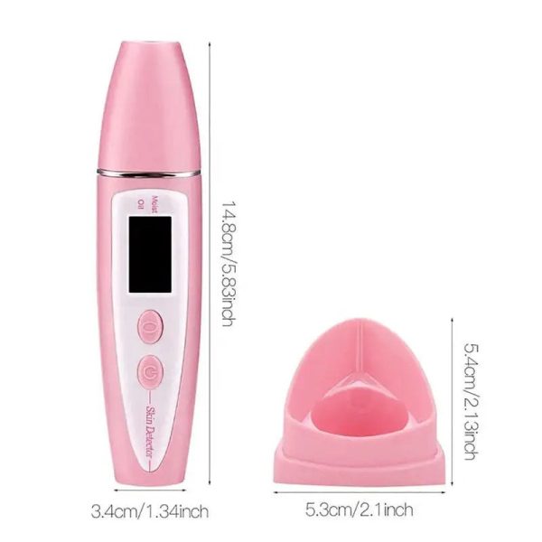 Advanced Moisture Meter For Skin - Precision Beauty Device With 7 Innovative Features