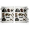 Adventure Awaits, Customize With Icons Of Travel And Aviation - Personalized Custom Coffee Mug - JBS124_MG