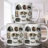 Adventure Awaits, Customize With Icons Of Travel And Aviation - Personalized Custom Coffee Mug - JBS124_MG