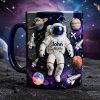 Adventures in Space - Personalized Accent Mug - Gift For Fan Movies HH01
