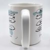 Adventuring Together Unforgettable Memories World Map Design - Personalized Custom Coffee Mug - CPL127_MG