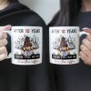 After 10 Years You're Still Hotter Than This Coffee - Personalized Mug - Anniversary Gifts For Her, Wife, Girlfriend