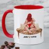 After 10 Years You're Still Hotter Than This Coffee, Personalized Mug, Valentine Gifts, Couple Gifts, 131211