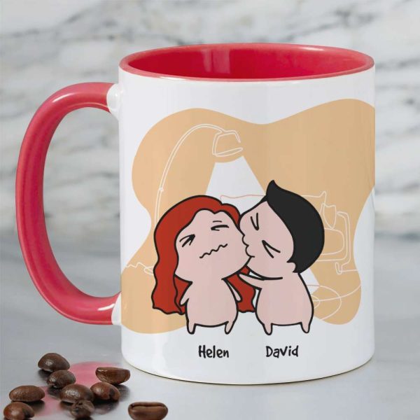 After All These Years And I Still Fancy You To Bits, Gift For Couple, Personalized Wine Tumbler
