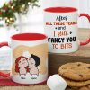 After All These Years And I Still Fancy You To Bits, Gift For Couple, Personalized Wine Tumbler
