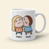 After All These Years And I Still Want A Piece Of You, Personalized Funny Coffee Mug, Christmas Gift For Couple
