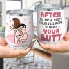 After All These Years I Still Just Want To Touch Your Butt Personalized Mug, Funny Gift For Couple