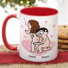 After All These Years I Still Just Want To Touch Your Butt Personalized Mug, Funny Gift For Couple